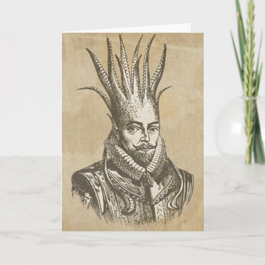 Carte "Seigneur du profond " (Devant)