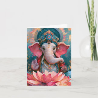 Carte Seigneur Ganesha