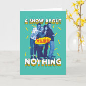 Carte Seinfeld | A Show About Nothing (Fleur jaune)