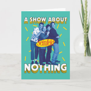 Carte Seinfeld   A Show About Nothing