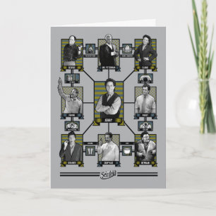 Carte Seinfeld   Graphique de relation de caractère