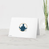 Carte Seinfeld | Graphique de typographie "Ces Pretzels" (Dos)