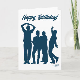 Carte Seinfeld   Groupe Silhouette Anniversaire
