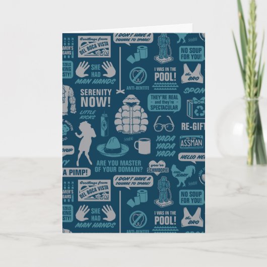 Carte Seinfeld | Motif de mème (Devant)