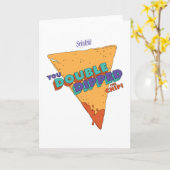 Carte Seinfeld | Vous avez deux fois trempé la puce (Fleur jaune)