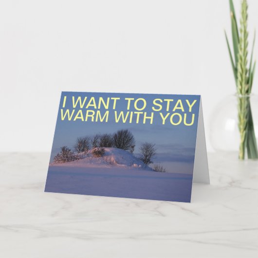 Carte séjour chaud (Devant)