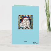 Carte Séjour de Noël de Kitty Perse (Dos)
