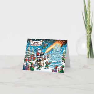 Carte Séjournez Au Woke À La Magie De La Saison De Vacan