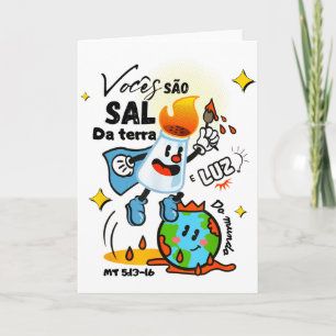 Carte Sel De La Terre Et Lumière Du Monde