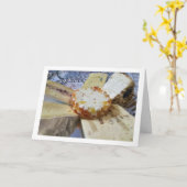 Carte Sélection de fromages (Fleur jaune)