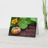 Carte Sélection du patch (Devant)