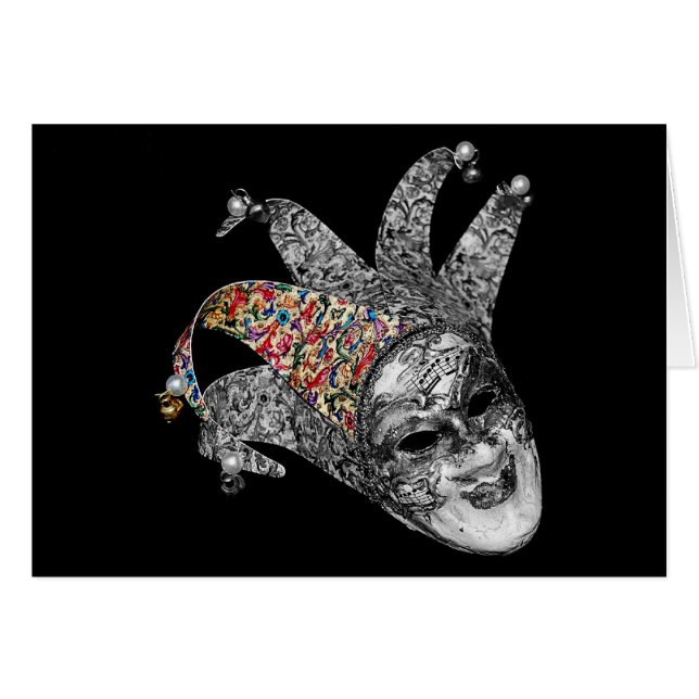 Carte sélective de farceur (Devant horizontal)