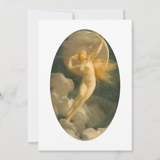 Carte Selene, déesse de la lune | Jules Machard (Devant)