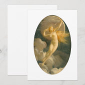 Carte Selene, déesse de la lune | Jules Machard (Devant / Derrière)