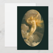 Carte Selene, déesse de la lune | Jules Machard (Devant / Derrière)