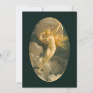 Carte Selene, déesse de la lune Jules Machard
