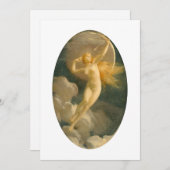 Carte Selene, déesse de la lune | Jules Machard (Devant / Derrière)