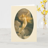 Carte Selene, déesse de la lune | Jules Machard (Fleur jaune)