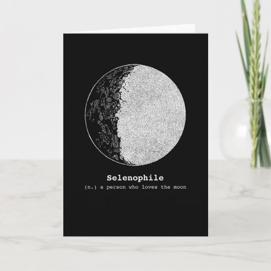 Carte Selenophiles Lovers The Moon Moon Lovers (Devant)