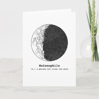 Carte Selenophiles Lovers The Moon Moon Lovers