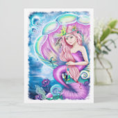 Carte Selestina granddaughter of Triton (Debout devant)