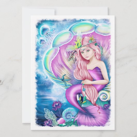 Carte Selestina granddaughter of Triton (Devant)