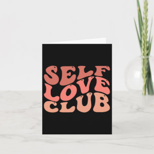 Carte Self Love Club Self Love Citation Inspirationnelle