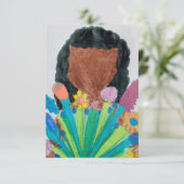 Carte "Self Love Mel" avec une touche de Z (Debout devant)