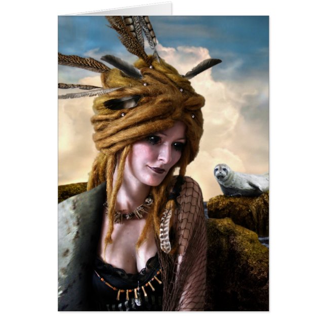 Carte Selkie (Devant)