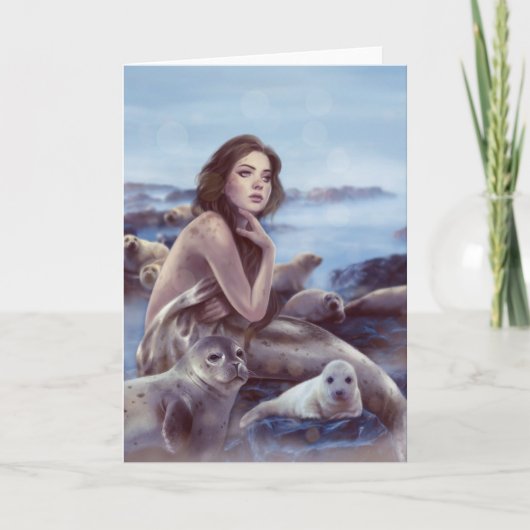 Carte Selkie (Devant)