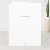 Carte Selle III - Carte, salutation/note (Dos)