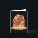 Carte Sellez Pour le Plaisir Cowboy Western Humour Réser<br><div class="desc">Sellez Pour le Plaisir Cowboy Western Humour Débardeur</div>