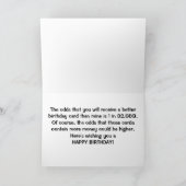 Carte Selon ma recherche… (Intérieur)