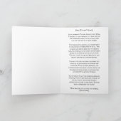 Carte Semaine d'appréciation de l'enseignant (Intérieur)