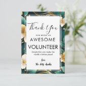 Carte semaine d'appréciation des bénévoles (Debout devant)