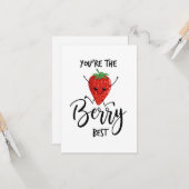 carte semaine d'appréciation du bénévole (Devant/Arrière en situation)