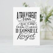 Carte Semaine d'appréciation du patron (Debout devant)