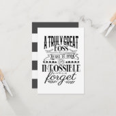 Carte Semaine d'appréciation du patron (Devant/Arrière en situation)