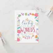 Carte semaine d'appréciation du professeur (Devant/Arrière en situation)