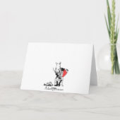 Carte Semaine de la poésie Cowboy (Dos)