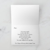 Carte Semaine de l'infirmière (Intérieur)