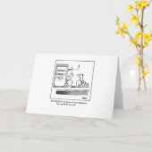 Carte Semaine de sensibilisation aux pharmaciens (Fleur jaune)