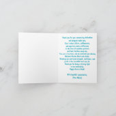 Carte Semaine nationale des infirmières (Intérieur)