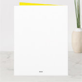 Carte Semaine Sainte et dimanche de Pâques (Dos)