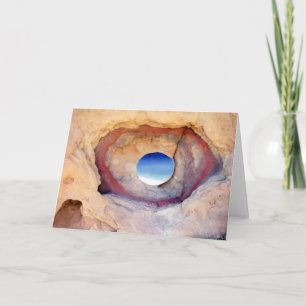 Carte Semence de l'espace/carte pliée