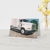 Carte semi-retraité (Fleur jaune)