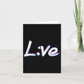 Carte Semicolon en direct Sensibilisation à la préventio (Devant)