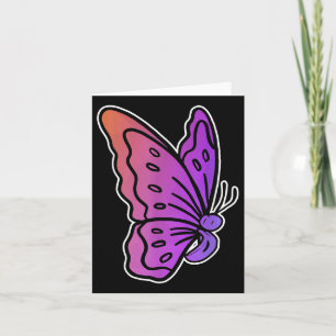 Carte Semicolon Papillon anti-suicide Santé mentale Awa