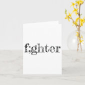 Carte Semicolon pour soutenir la sensibilisation à la dé (Fleur jaune)