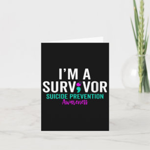 Carte Semicolon Sensibilisation au suicide Santé mentale